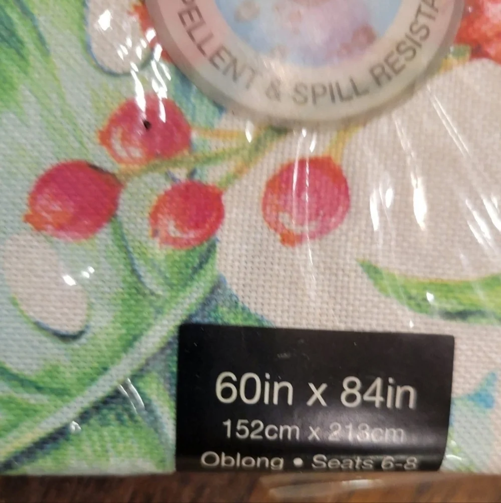 Fiestaware Tropical Bouquet Tablecloth